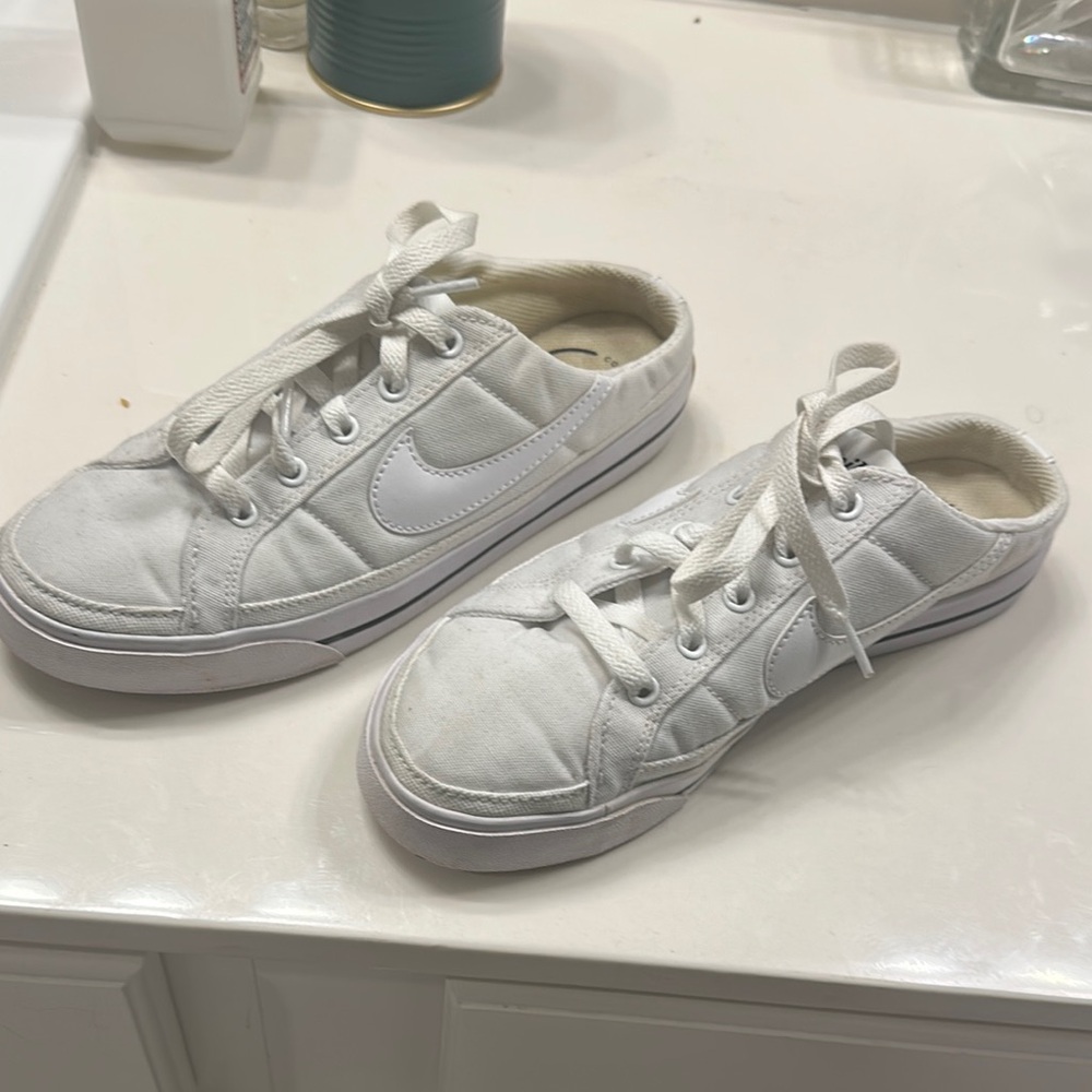 Nike White Kids Sneakers